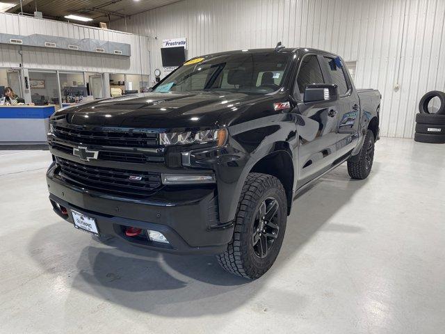 used 2021 Chevrolet Silverado 1500 car, priced at $39,702