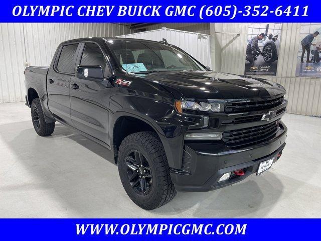 used 2021 Chevrolet Silverado 1500 car, priced at $39,702