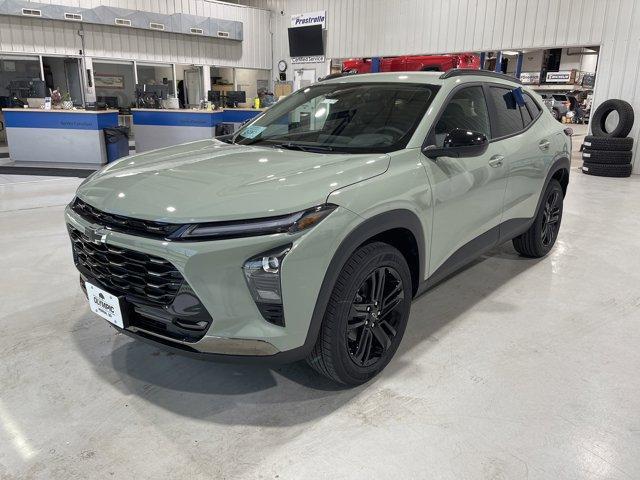 new 2025 Chevrolet Trax car, priced at $26,590