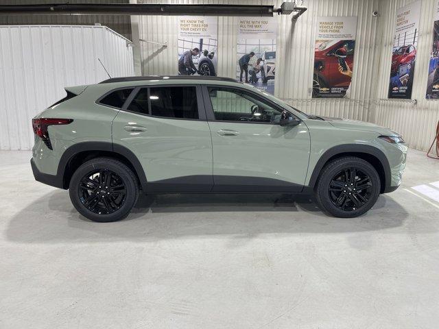 new 2025 Chevrolet Trax car, priced at $26,590