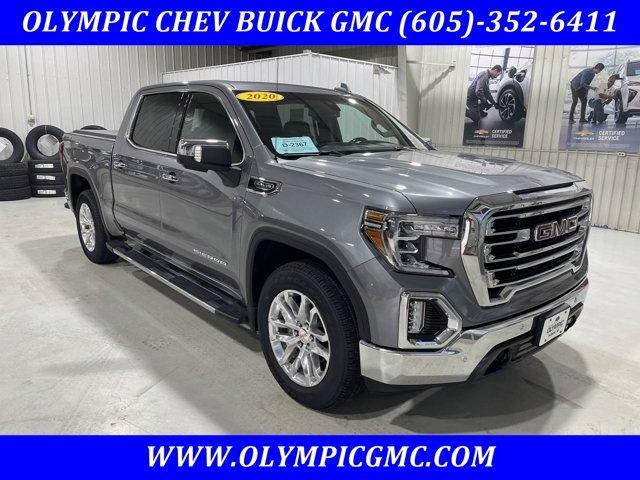 used 2020 GMC Sierra 1500 car, priced at $35,925