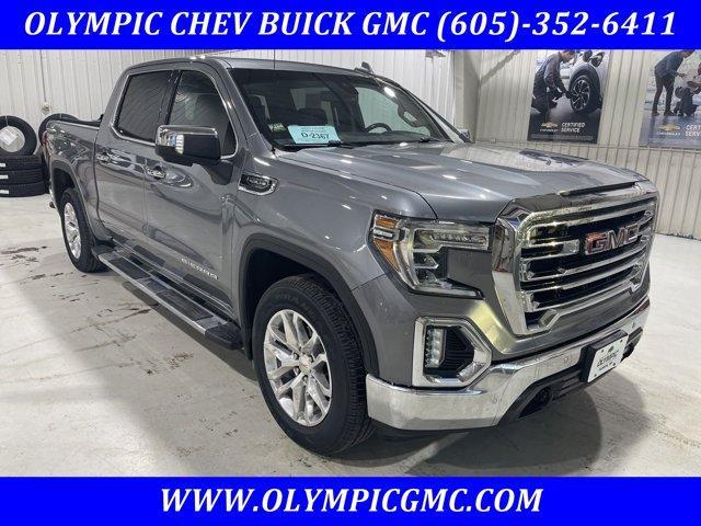 used 2020 GMC Sierra 1500 car, priced at $35,925