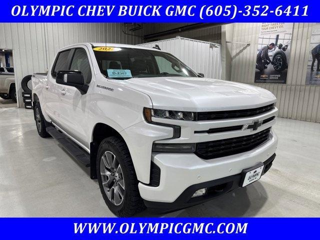 used 2022 Chevrolet Silverado 1500 Limited car, priced at $32,491