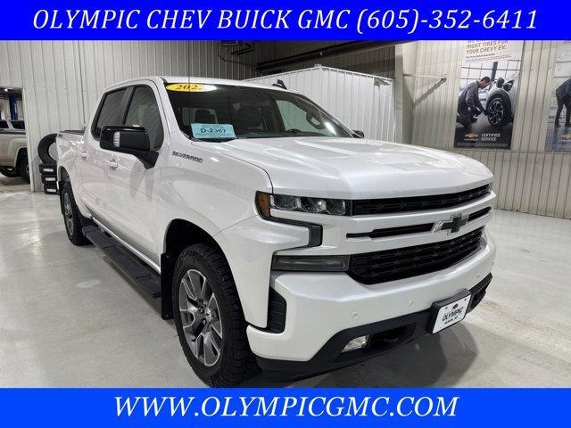 used 2022 Chevrolet Silverado 1500 Limited car, priced at $33,450