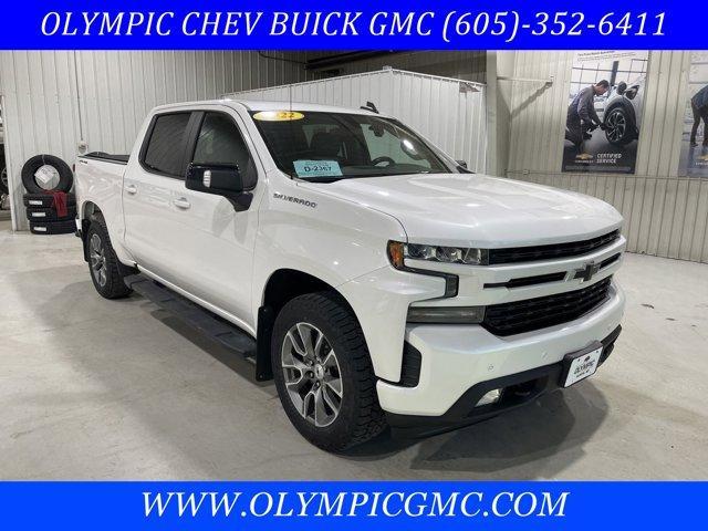 used 2022 Chevrolet Silverado 1500 Limited car