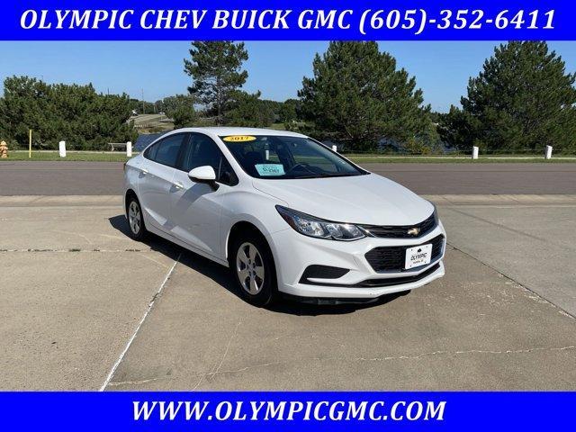 used 2017 Chevrolet Cruze car, priced at $15,500