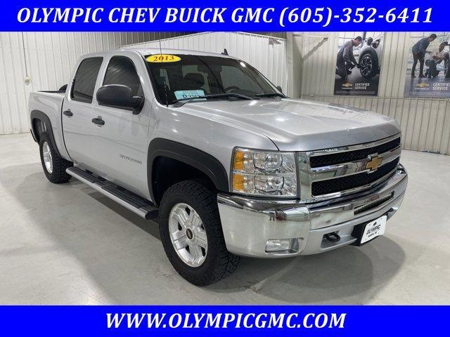 used 2013 Chevrolet Silverado 1500 car, priced at $9,852