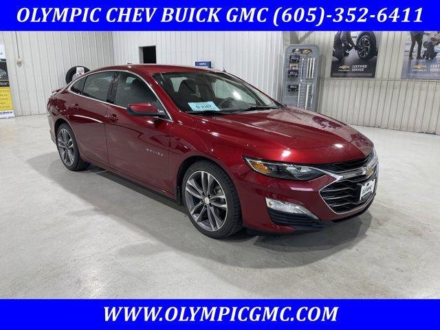 used 2021 Chevrolet Malibu car, priced at $12,714