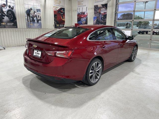 used 2021 Chevrolet Malibu car, priced at $12,714