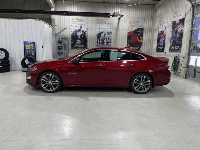 used 2021 Chevrolet Malibu car, priced at $12,714