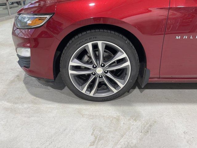 used 2021 Chevrolet Malibu car, priced at $12,714