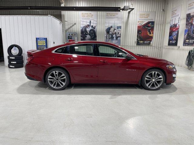 used 2021 Chevrolet Malibu car, priced at $12,714
