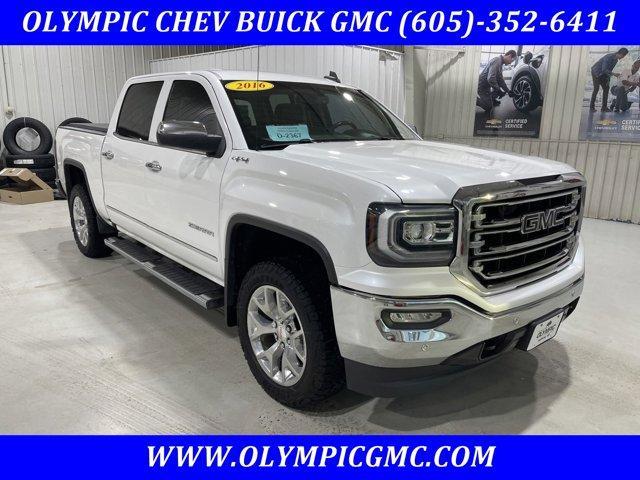 used 2016 GMC Sierra 1500 car, priced at $17,575