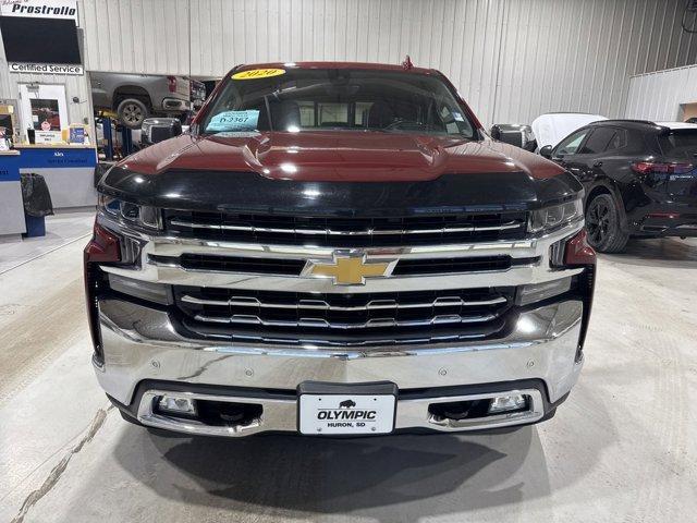 used 2020 Chevrolet Silverado 1500 car, priced at $32,650