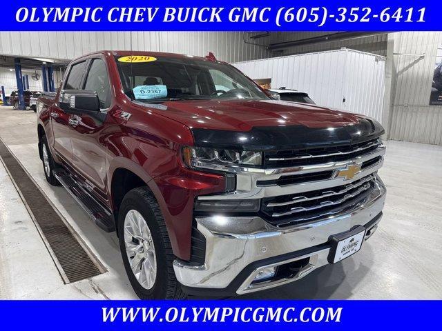 used 2020 Chevrolet Silverado 1500 car, priced at $32,650