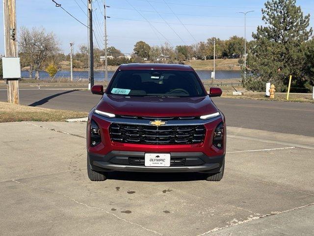 new 2025 Chevrolet Equinox car