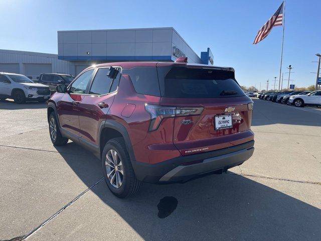 new 2025 Chevrolet Equinox car