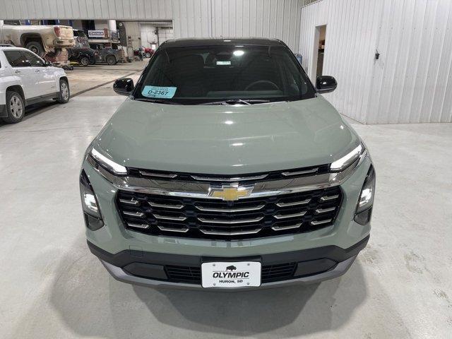 new 2025 Chevrolet Equinox car, priced at $33,190