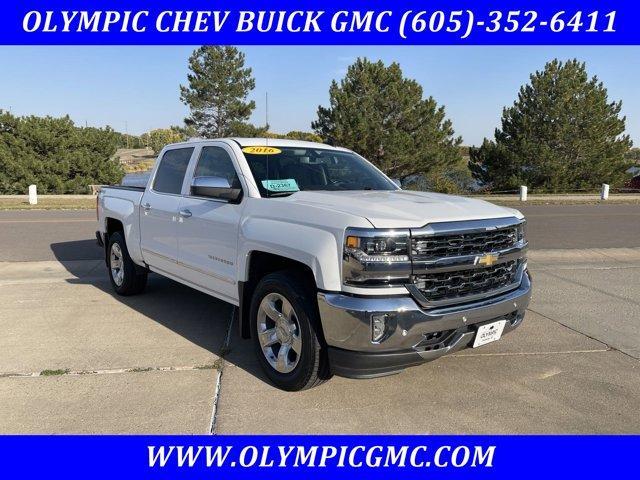 used 2016 Chevrolet Silverado 1500 car, priced at $28,175