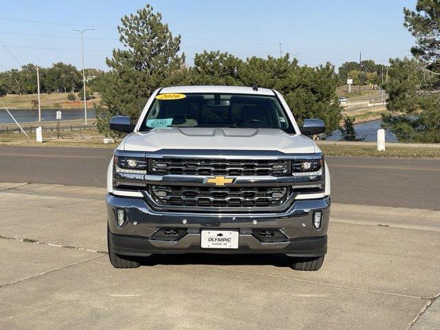 used 2016 Chevrolet Silverado 1500 car, priced at $28,175