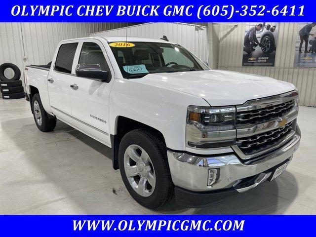 used 2016 Chevrolet Silverado 1500 car, priced at $24,850