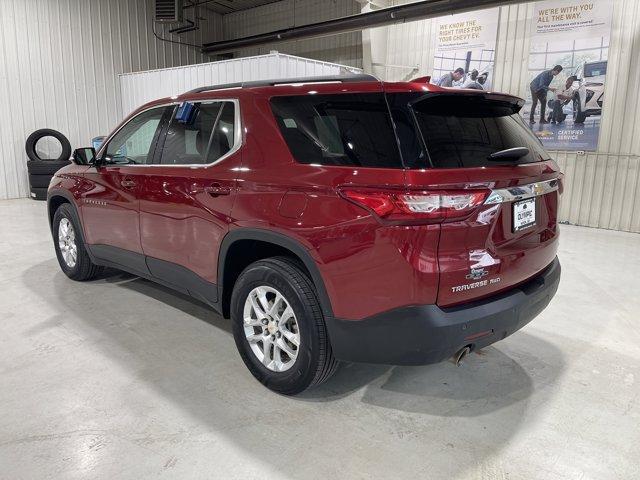 used 2019 Chevrolet Traverse car, priced at $20,363