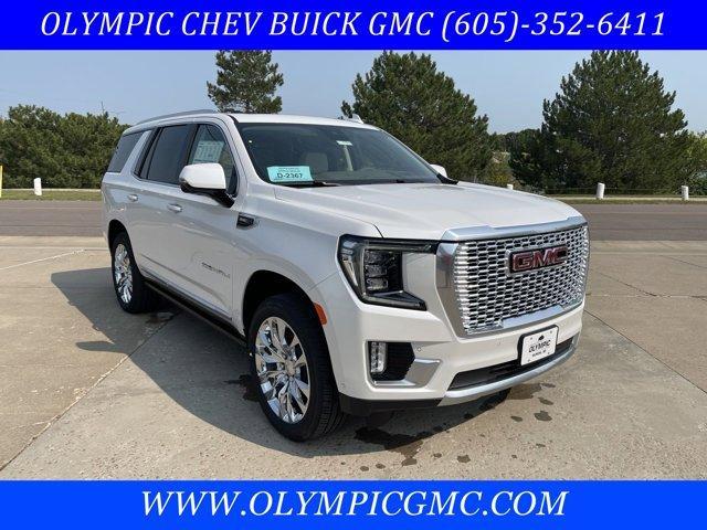 new 2024 GMC Yukon car