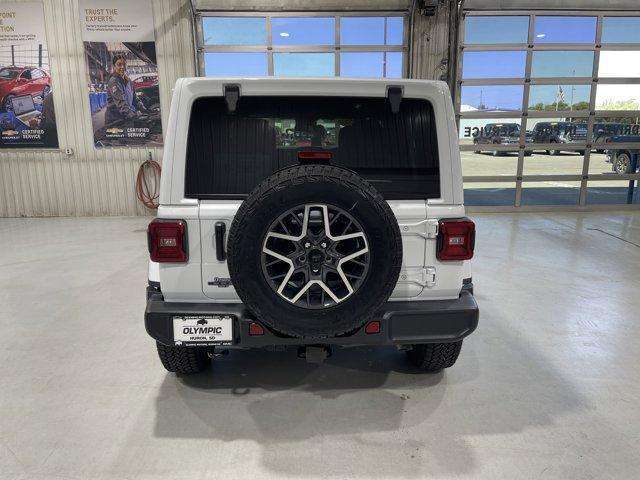 used 2024 Jeep Wrangler car, priced at $47,723