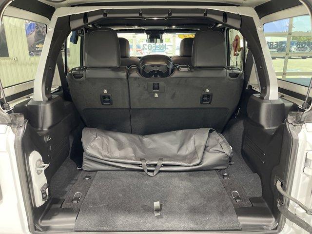 used 2024 Jeep Wrangler car, priced at $47,723
