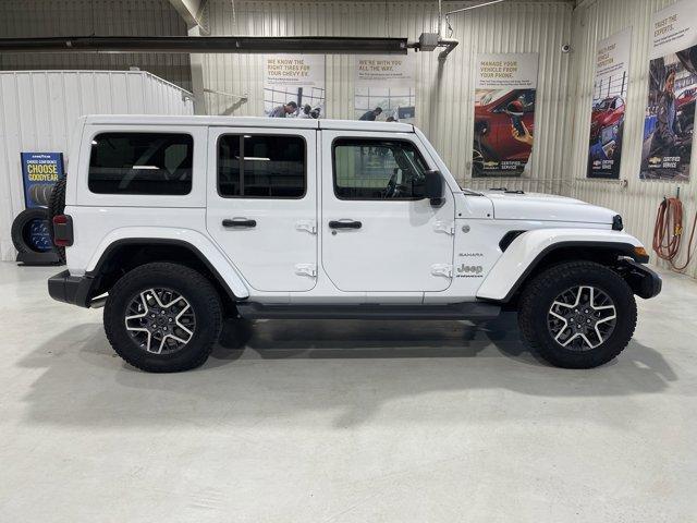 used 2024 Jeep Wrangler car, priced at $47,723