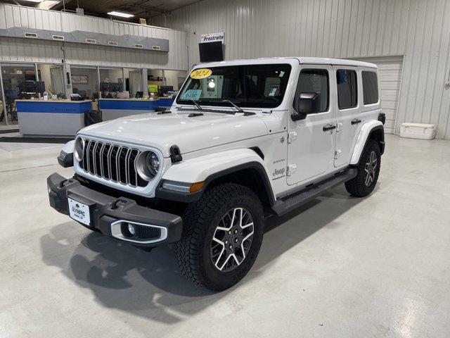 used 2024 Jeep Wrangler car, priced at $47,723