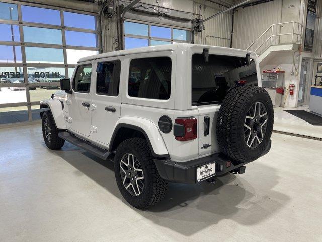 used 2024 Jeep Wrangler car, priced at $47,723
