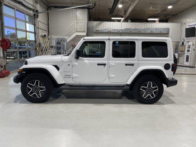 used 2024 Jeep Wrangler car, priced at $47,723