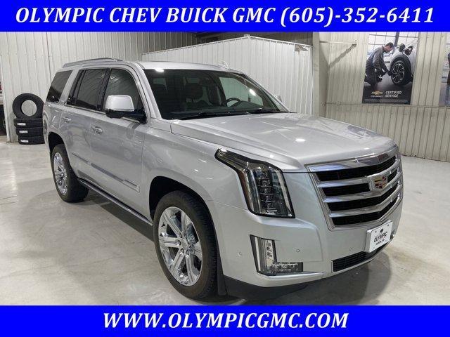 used 2020 Cadillac Escalade car, priced at $42,850