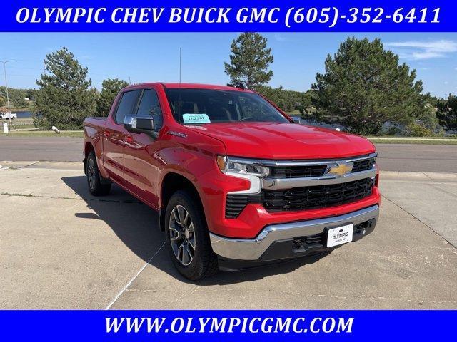 used 2023 Chevrolet Silverado 1500 car, priced at $41,550