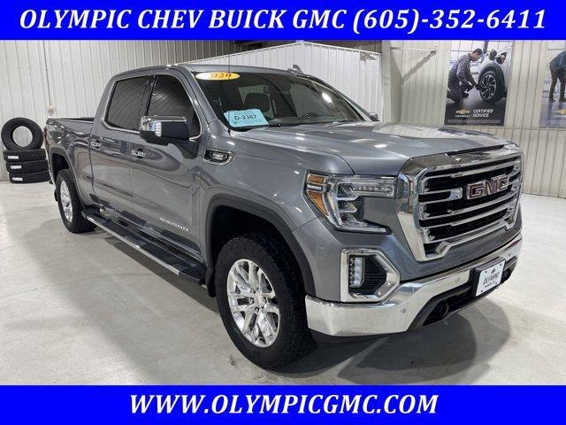 used 2020 GMC Sierra 1500 car, priced at $33,852