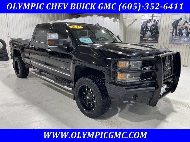 used 2015 Chevrolet Silverado 2500 car, priced at $23,500