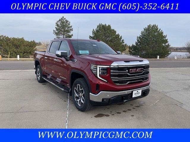 new 2025 GMC Sierra 1500 car