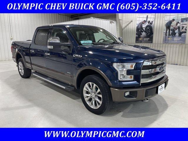 used 2017 Ford F-150 car, priced at $20,326