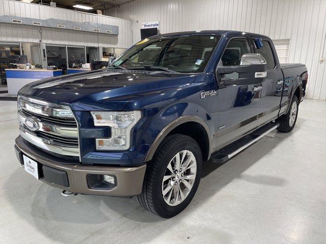 used 2017 Ford F-150 car, priced at $20,326