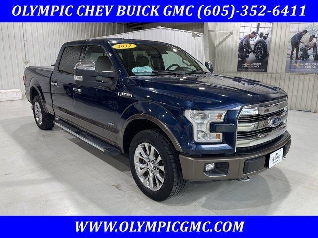 used 2017 Ford F-150 car, priced at $20,326