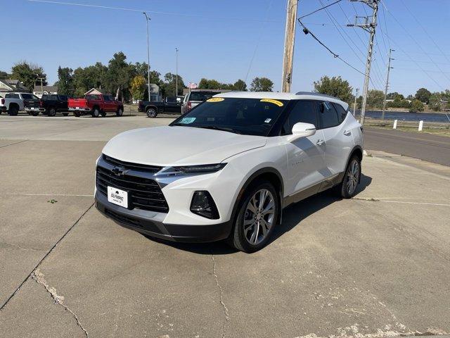 used 2022 Chevrolet Blazer car, priced at $30,375