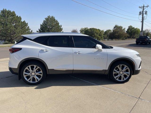 used 2022 Chevrolet Blazer car, priced at $30,375