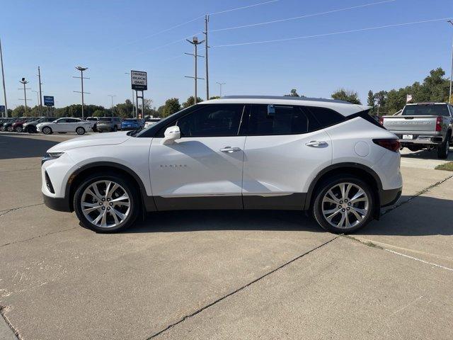 used 2022 Chevrolet Blazer car, priced at $30,375