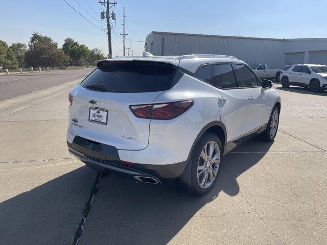 used 2022 Chevrolet Blazer car, priced at $30,375