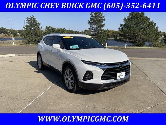 used 2022 Chevrolet Blazer car, priced at $30,375