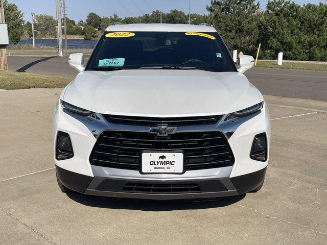 used 2022 Chevrolet Blazer car, priced at $30,375