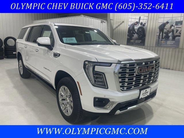 new 2025 GMC Yukon XL car