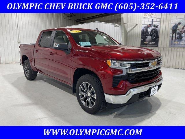 used 2023 Chevrolet Silverado 1500 car, priced at $42,987