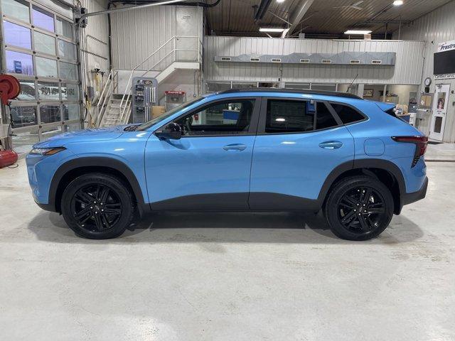 new 2025 Chevrolet Trax car